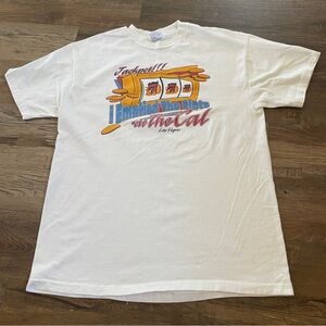 Vintage California Casino Las Vegas Slots t-shirt L